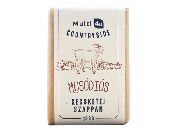 Multi 4U Countryside Mosódiós kecsketej szappan