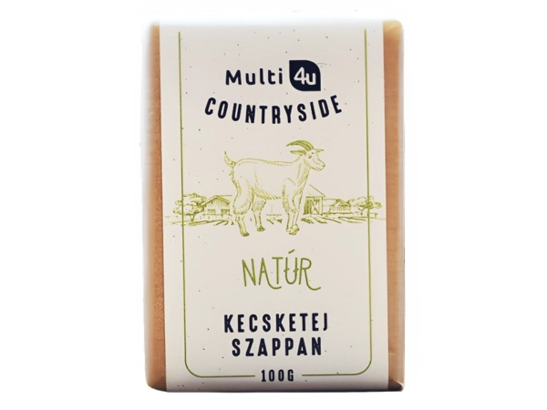 Multi 4U Countryside Natúr kecsketej szappan
