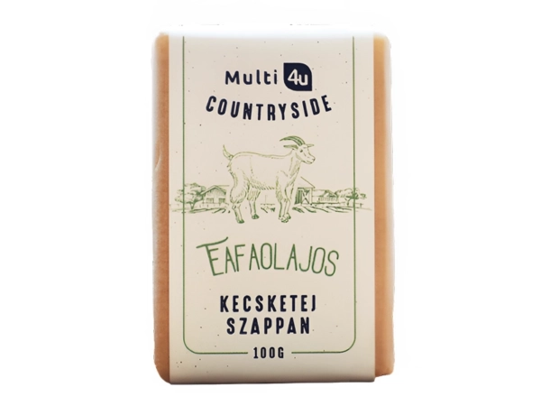 Multi 4U Countryside kecsketej szappan teafa olajjal