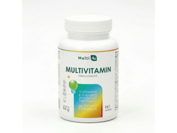 Multi 4U Multivitamin "A-Z" tabletta 60db