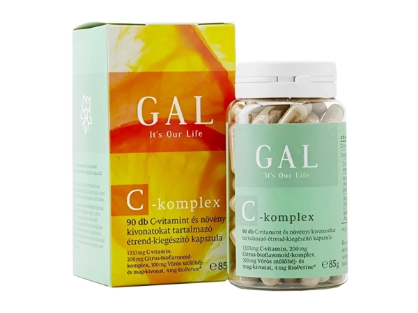 GAL C-komplex 1333 mg kapszula 90 db