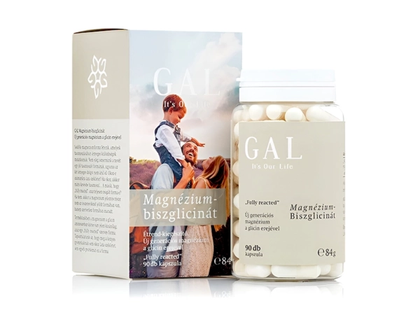 GAL Magnézium-biszglicinát 90 db kapszula