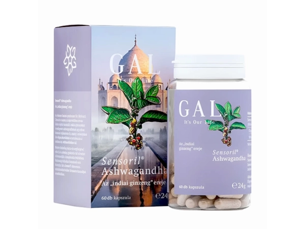 GAL Sensoril Ashwagandha kapszula 60 db