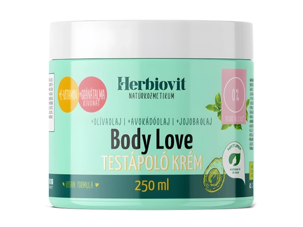 Herbiovit Body Love testápoló krém 250 ml