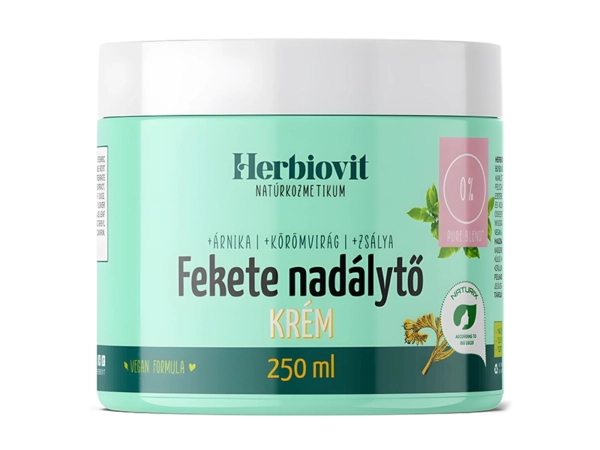Herbiovit Fekete nadálytő krém 250 ml