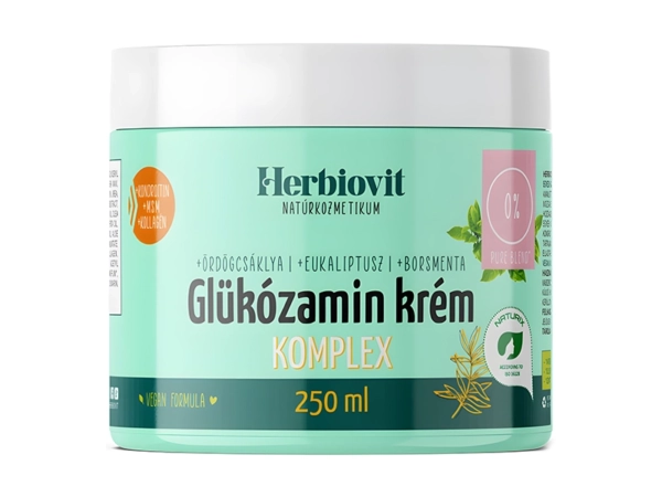Herbiovit Glükózamin krém komplex 250 ml