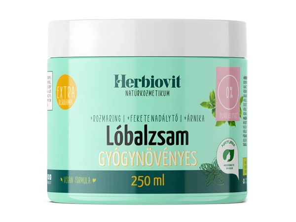 Herbiovit Gyógynövényes lóbalzsam 250 ml