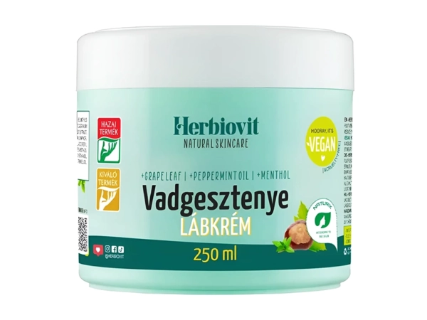 Herbiovit Vadgesztenyés lábkrém 250 ml