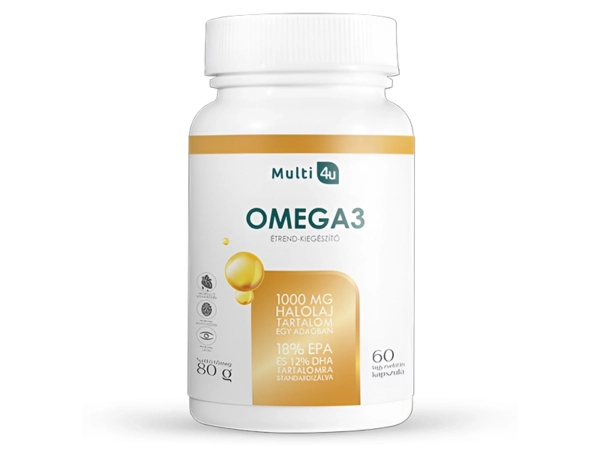 Multi 4U Omega3 halolaj kapszula 60db