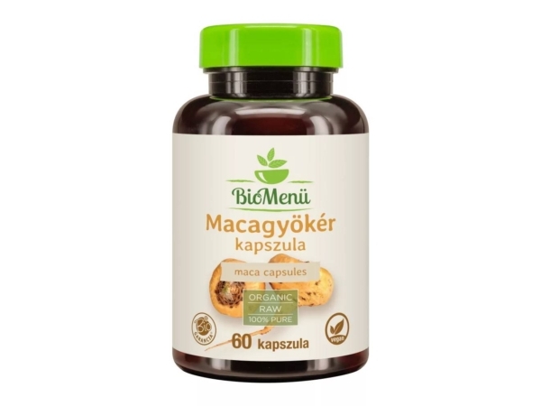 BioMenü BIO Macagyökér kapszula 60db
