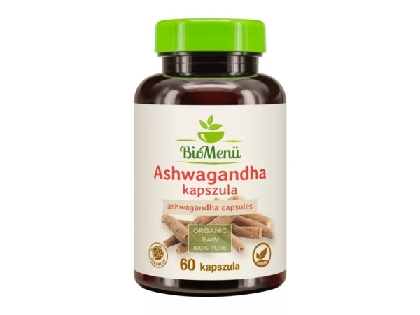 BioMenü Ashwagandha kapszula 60db