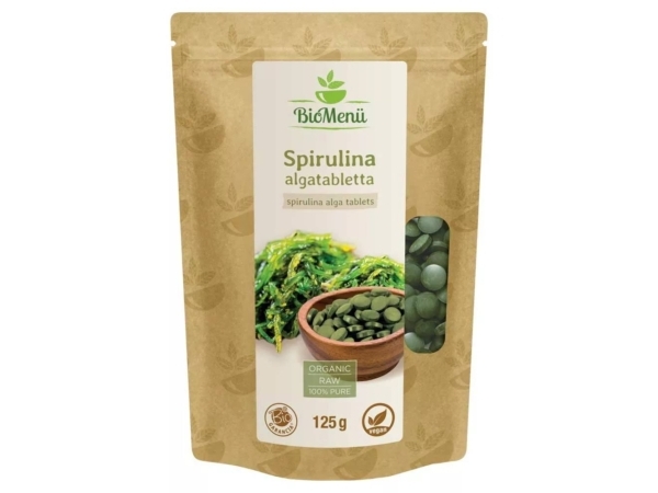 BioMenü BIO Spirulina tabletta 125 g