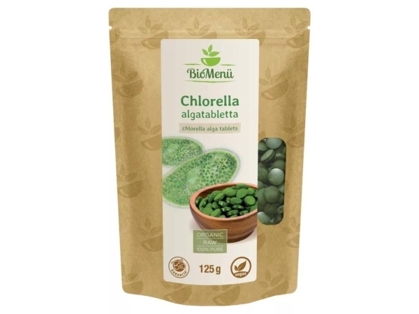 BioMenü BIO Chlorella tabletta 125 g