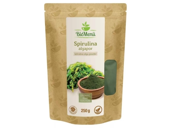 BioMenü BIO Spirulina por 250 g