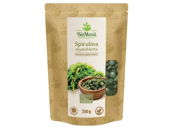 BioMenü BIO Spirulina tabletta 250 g