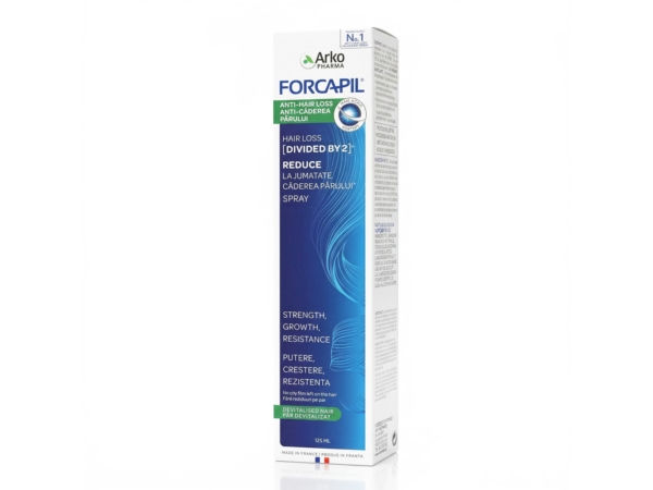 Forcapil Spray Hajhullás ellen 125 ml