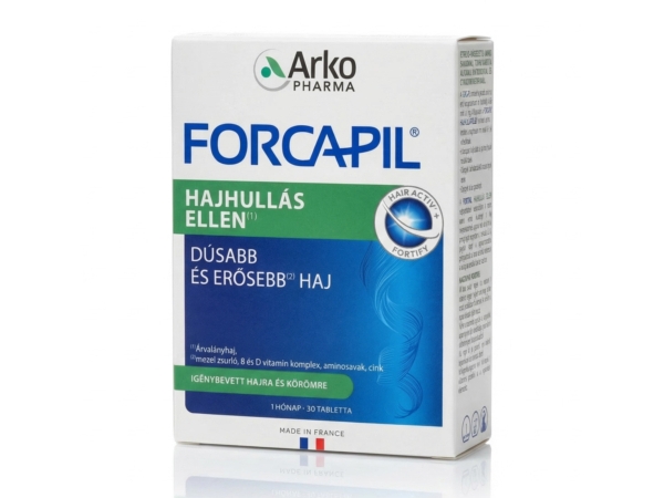 Forcapil Hair Activ tabletta   30db