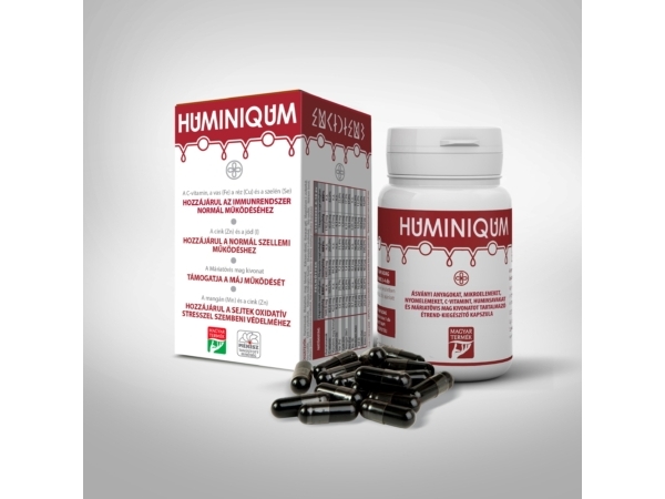 HUMINIQUM kapszula étrend-kiegészítő kapszula 120db