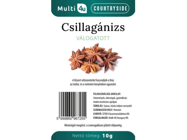 Multi 4U Countryside csillagánizs válogatott 10g