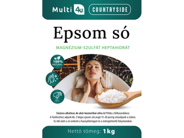 Multi 4U Contryside Epsom só 1kg