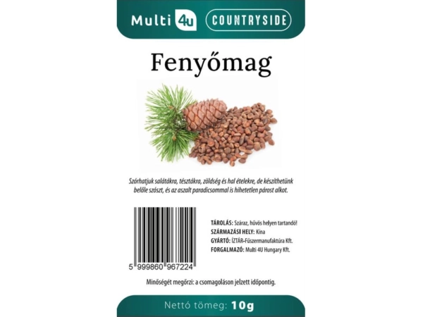 Multi 4U Countryside fenyőmag 10g