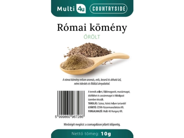 Multi 4U Countryside Római kömény őrölt 10g