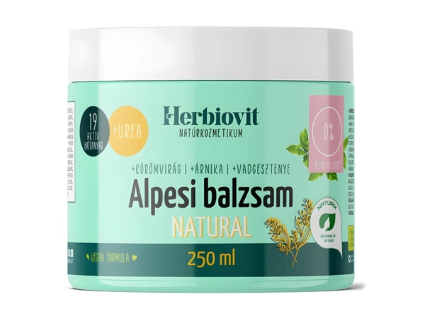 Herbiovit Alpesi balzsam natural 250 ml