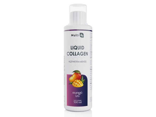 Multi 4U Liquid Kollagén MANGO 500ml