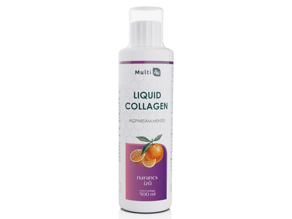 Multi 4U Liquid Kollagén NARANCS 500ml