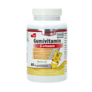 JutaVit Gumivitamin C-vitamin Cukormentes Banán ízű 60 db