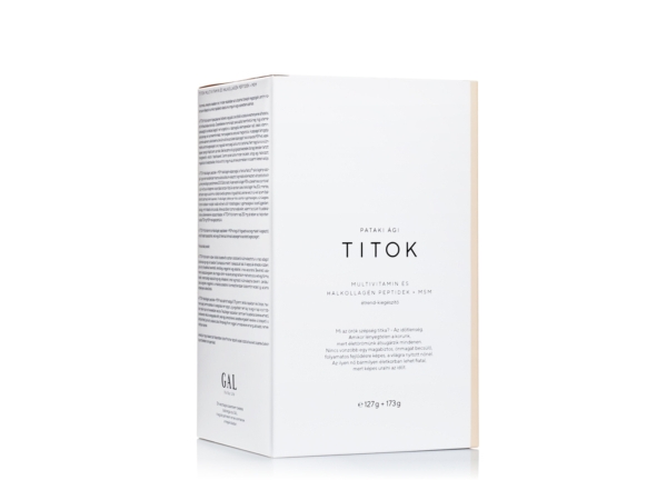 GAL TITOK Multivitamin és Halkollagén Peptidek + MSM 30 adag Ingyenes kiszállítással!