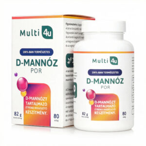 Multi 4U D-Mannóz por 82 g 80 adag