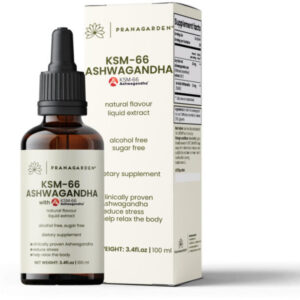 Pranagarden KSM-66 Ashwagandha Bio Folyékony kivonat 100 ml