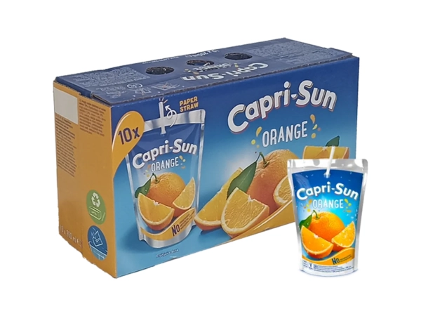 Capri-Sun Narancs gyümölcslé  10db x 200ml