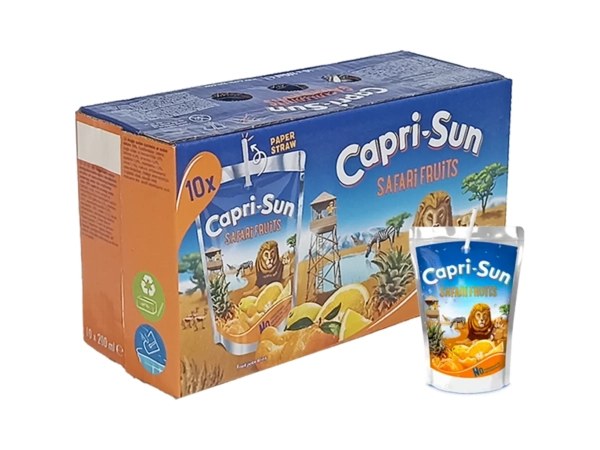 Capri Sun Safari gyümölcslé 10db x 200ml