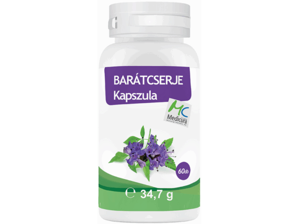 Medicura Barátcserje kapszula 60db