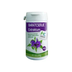 Medicura Barátcserje kapszula 60db