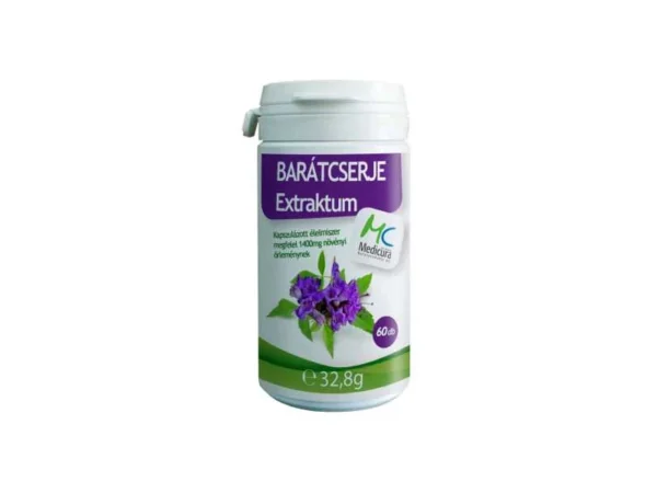Medicura Barátcserje kapszula 60db