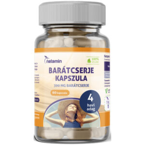 Netamin BARÁTCSERJE 390 mg Kapszula 60db