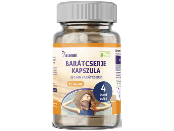 Netamin BARÁTCSERJE 390 mg Kapszula 60db