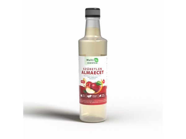 Multi 4u Countryside Szűretlen almaecet 500ml