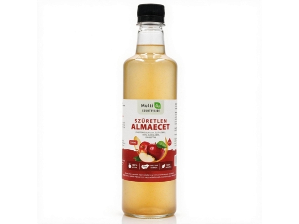 Multi 4u Countryside Szűretlen almaecet 500ml