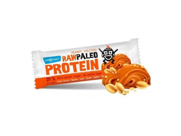 Max Sport PROTEIN RAW SZELET MOGYORÓ 50 g