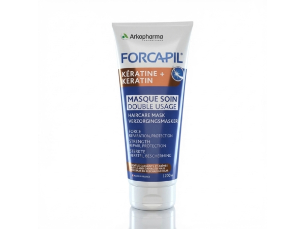 Forcapl Keratin Hajmaszk 200ml