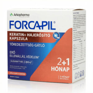 Forcapil Keratin+ Hajerősítő 180 db