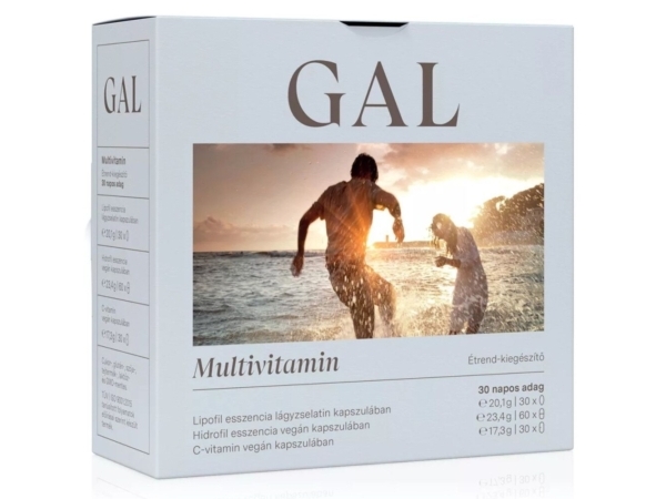GAL+ Multivitamin 30 adag Új formula