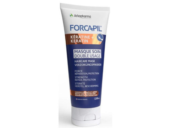 Forcapl Keratin Hajmaszk 200ml