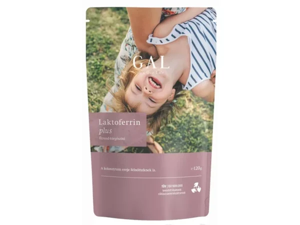 GAL Laktoferrin plus por 120g