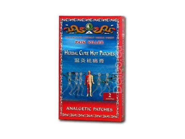 Dr. Chen Herbal Cure fájdalomcsillapító hőtapasz 2db