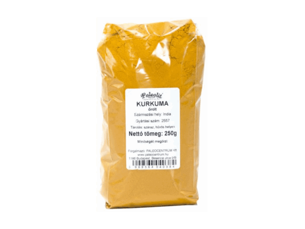 Kurkuma őrölt 250g Paleolit